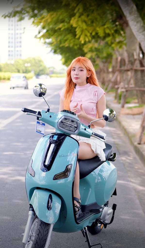 xe máy điện vr3 motor thái vespa